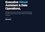 be your virtual assistant for web research and admin support
